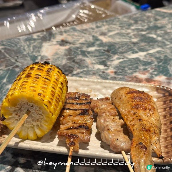 尖沙咀蠔埕🍴日本鹿兒島A5和牛松露鵝肝海鮮宴🍶