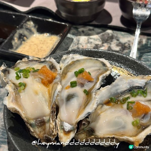 尖沙咀蠔埕🍴日本鹿兒島A5和牛松露鵝肝海鮮宴🍶