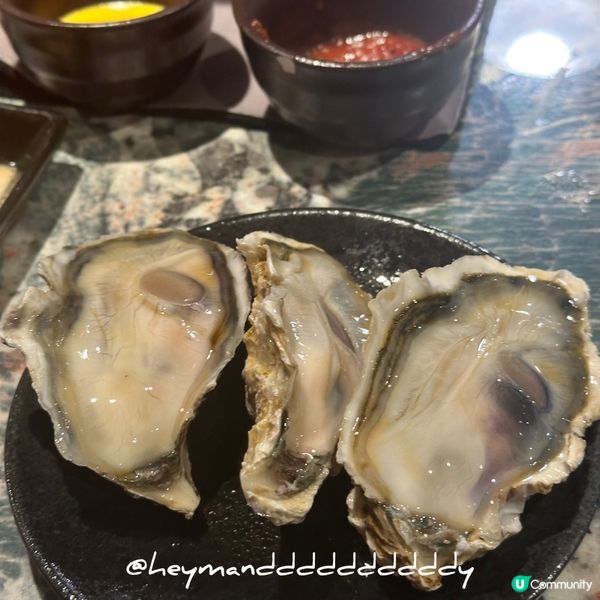 尖沙咀蠔埕🍴日本鹿兒島A5和牛松露鵝肝海鮮宴🍶