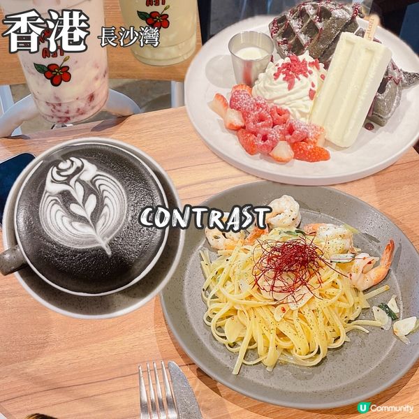 🦐蒜香辣蝦扁意粉，$88，夠晒惹味！😋