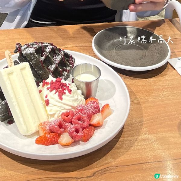 🦐蒜香辣蝦扁意粉，$88，夠晒惹味！😋