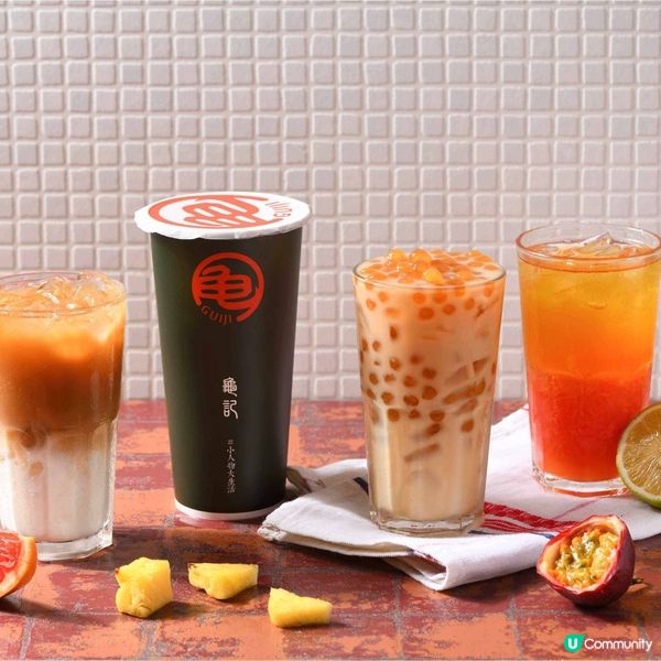 多間台灣人氣茶飲進駐香港🧋｜台灣爆紅品牌／5間必飲推介❗