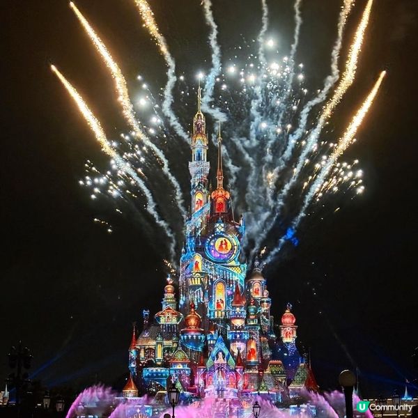 香港迪士尼日與夜 ✨ 夢幻之旅