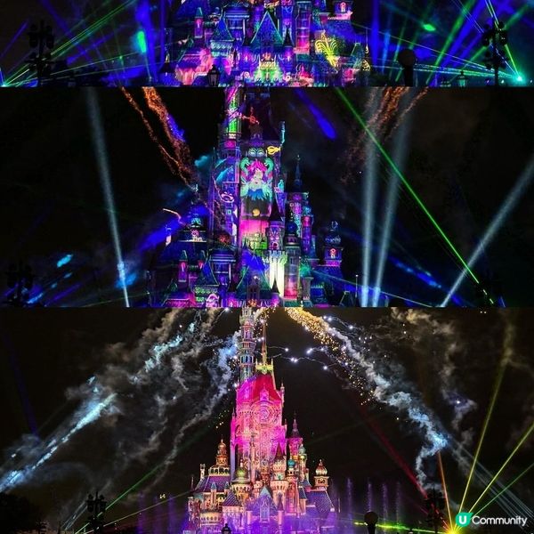 香港迪士尼日與夜 ✨ 夢幻之旅