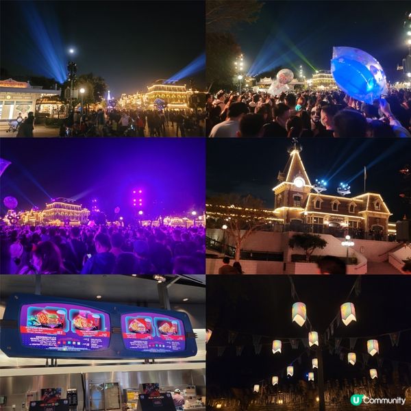 香港迪士尼日與夜 ✨ 夢幻之旅