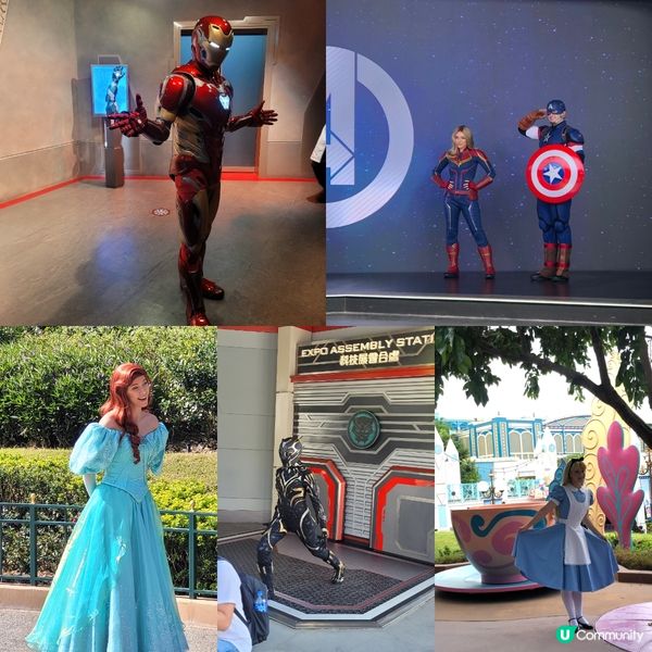 香港迪士尼日與夜 ✨ 夢幻之旅