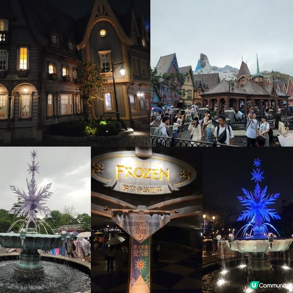 香港迪士尼日與夜 ✨ 夢幻之旅