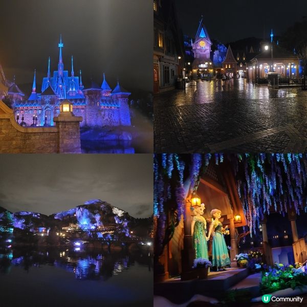 香港迪士尼日與夜 ✨ 夢幻之旅