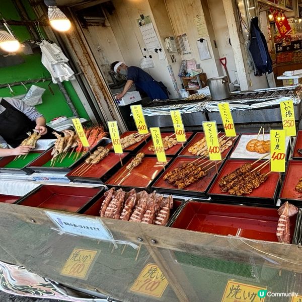 ❤️一朝早去到魚市場已經超級多人,好彩仲有好多食物比我地挑選...