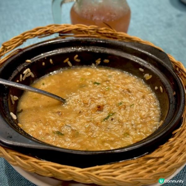 一飯兩食必嚐自家招牌臘味煲仔飯🍹