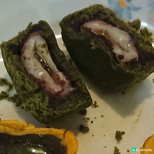 實測- 香格裡拉香宮綠茶白玉月餅