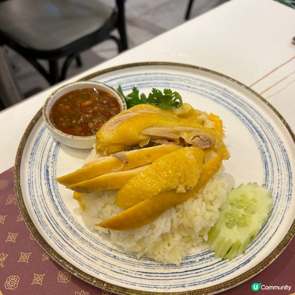 杏花邨泰式下午茶🕔|招牌海南雞味道一般