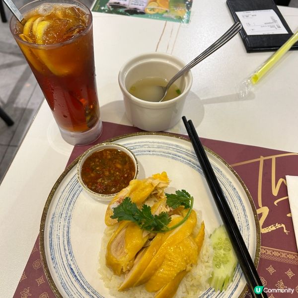 杏花邨泰式下午茶🕔|招牌海南雞味道一般