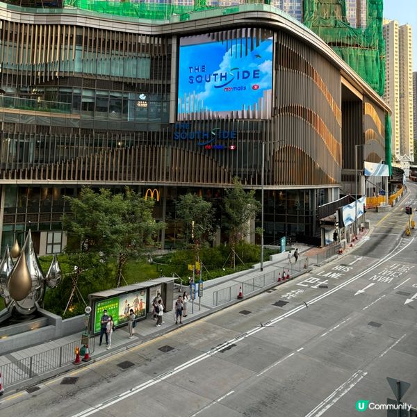 終於都等到一個大型嘅商場開放啦