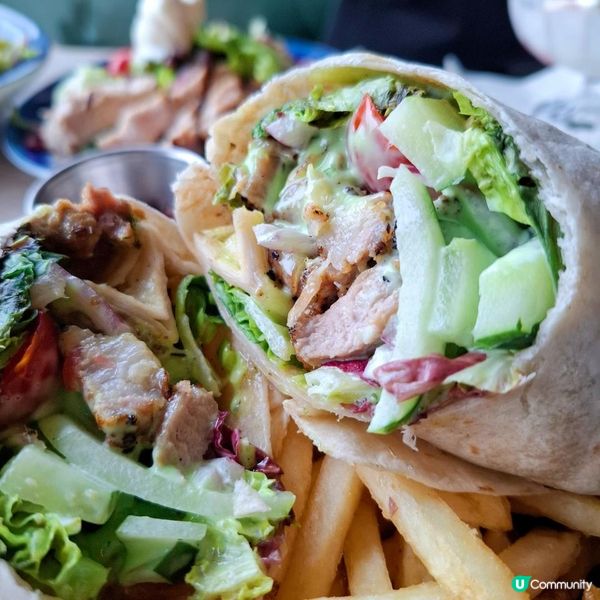 維港海景嘆午餐