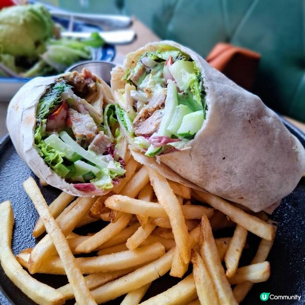 維港海景嘆午餐