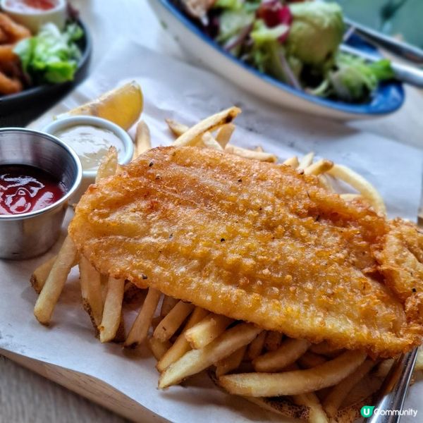 維港海景嘆午餐