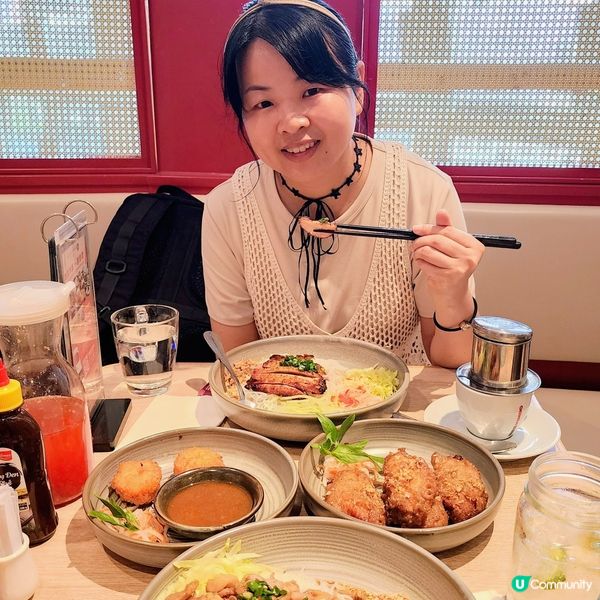 🔥圓方越南菜😋  戲院旁🌈睇戲前食好野先啦‼️🤪