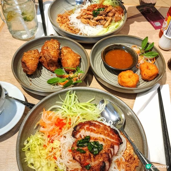 🔥圓方越南菜😋  戲院旁🌈睇戲前食好野先啦‼️🤪