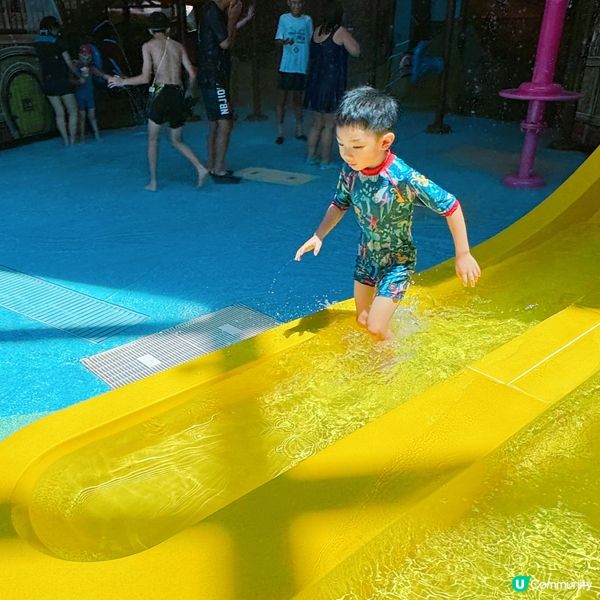 海洋公園水上樂園💦一家大小玩到癲🤪