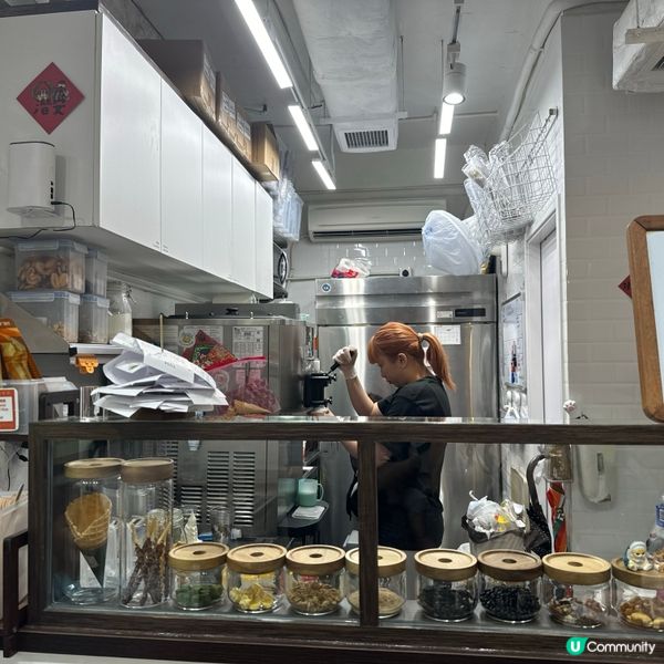 西貢美食😍週末大排長龍嘅希臘乳酪雪糕店