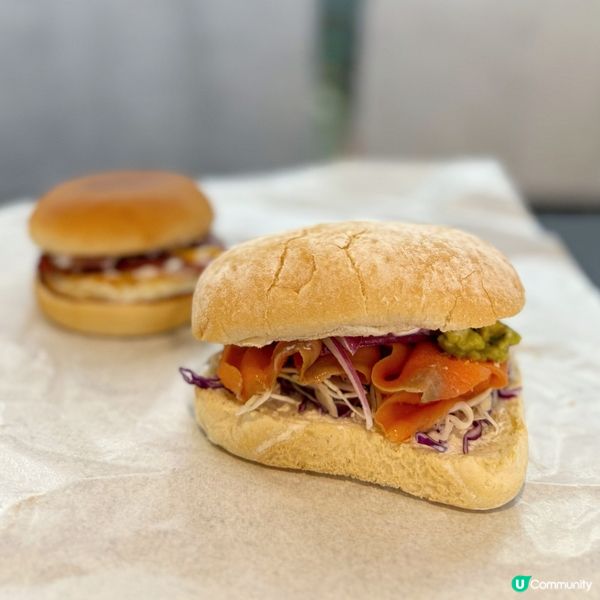 澎湃滑蛋三文治🤩灣仔港式小食外賣店🥪手工奶茶同樣有驚喜🩵