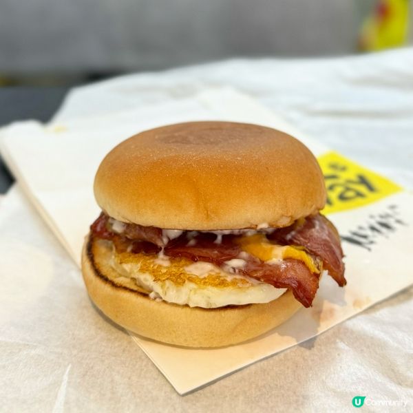 澎湃滑蛋三文治🤩灣仔港式小食外賣店🥪手工奶茶同樣有驚喜🩵