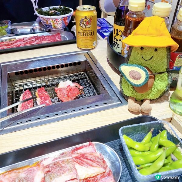 極親民價一人燒肉套餐！下午茶半價😱