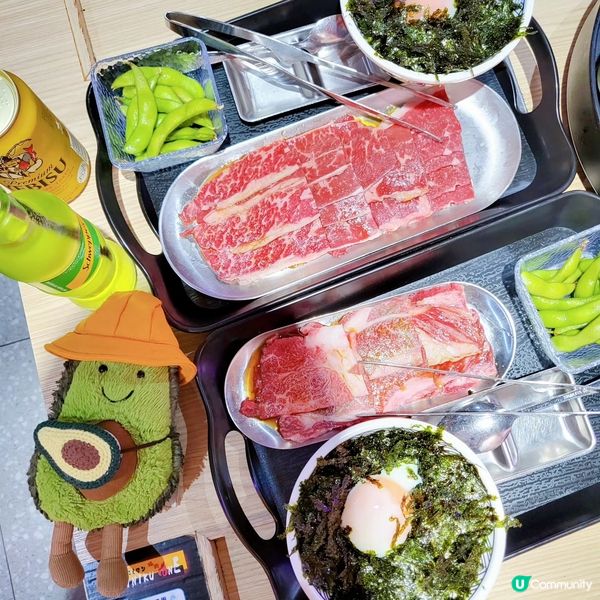 極親民價一人燒肉套餐！下午茶半價😱