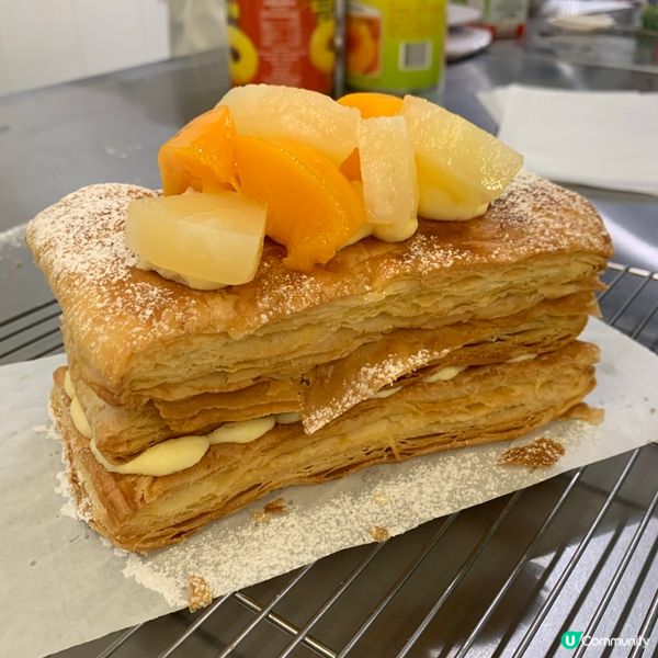 拿破崙蛋糕食譜