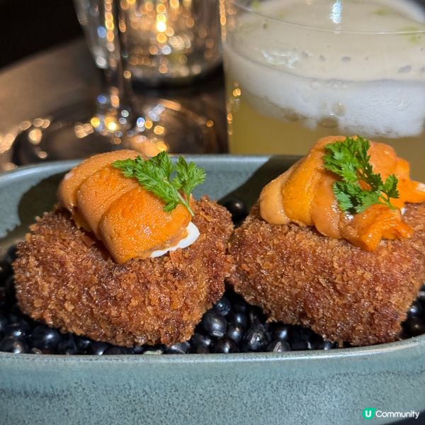 最新樓上型格酒吧配日西fusion美食 