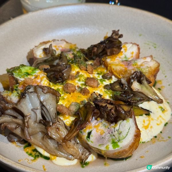 最新樓上型格酒吧配日西fusion美食 