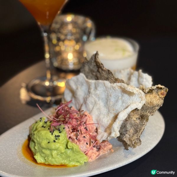 最新樓上型格酒吧配日西fusion美食 