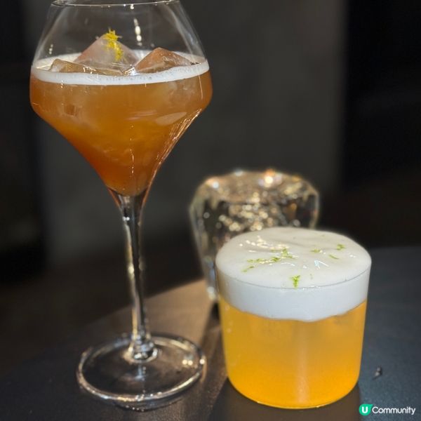 最新樓上型格酒吧配日西fusion美食 