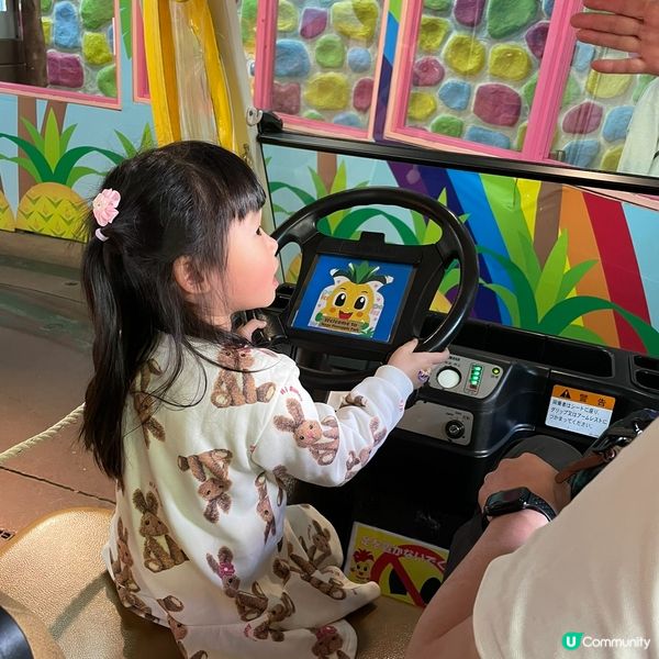 小朋友超like!!名護菠蘿園🍍