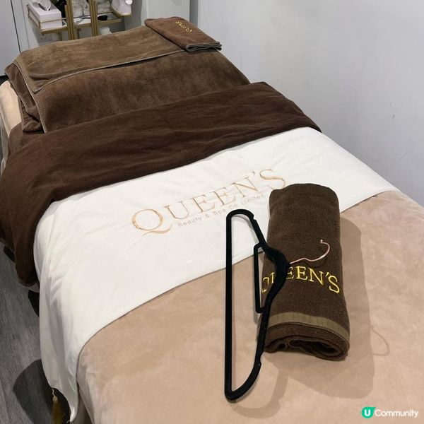 美容篇 - Queen’s beauty and spa做【逆時針療程】