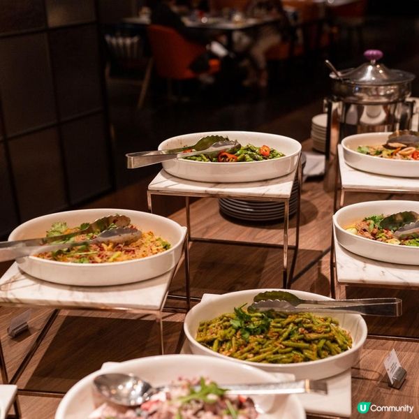 Savvy X Hacci 甜蜜美遇 飽嚐亞洲風味自助餐