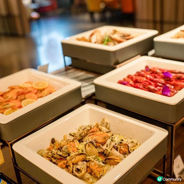 Savvy X Hacci 甜蜜美遇 飽嚐亞洲風味自助餐