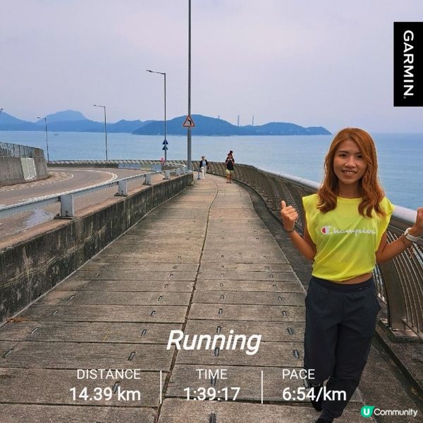 跑步路線推介 4 – 堅尼地城 - 數碼港/華富邨