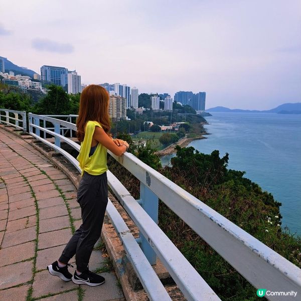 跑步路線推介 4 – 堅尼地城 - 數碼港/華富邨