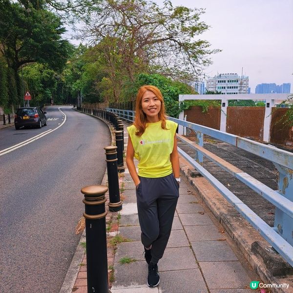 跑步路線推介 4 – 堅尼地城 - 數碼港/華富邨