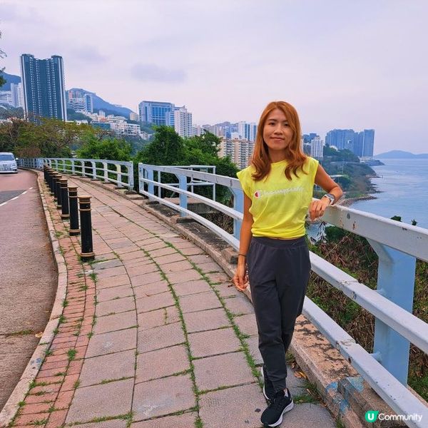 跑步路線推介 4 – 堅尼地城 - 數碼港/華富邨