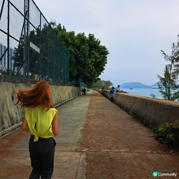 跑步路線推介 4 – 堅尼地城 - 數碼港/華富邨