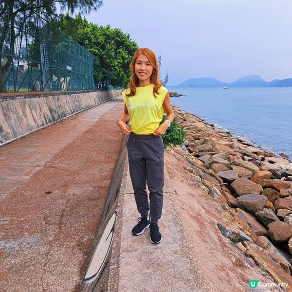 跑步路線推介 4 – 堅尼地城 - 數碼港/華富邨