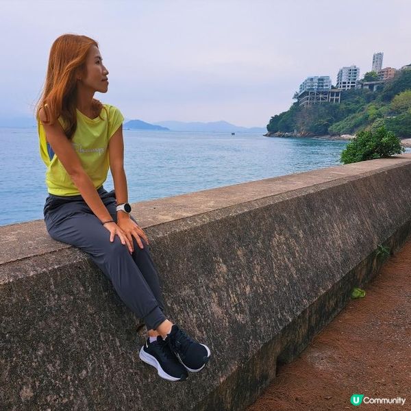 跑步路線推介 4 – 堅尼地城 - 數碼港/華富邨