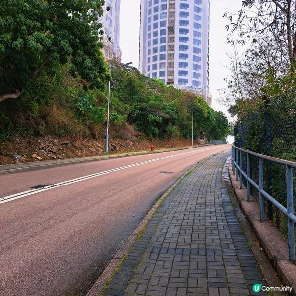 跑步路線推介 4 – 堅尼地城 - 數碼港/華富邨