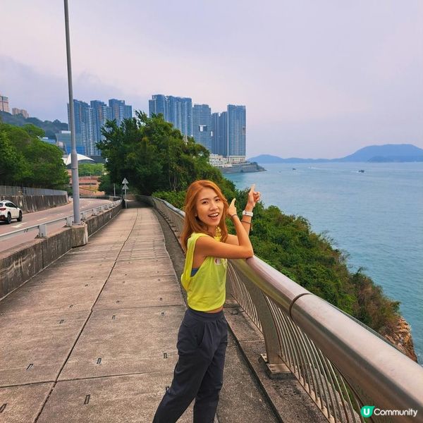 跑步路線推介 4 – 堅尼地城 - 數碼港/華富邨