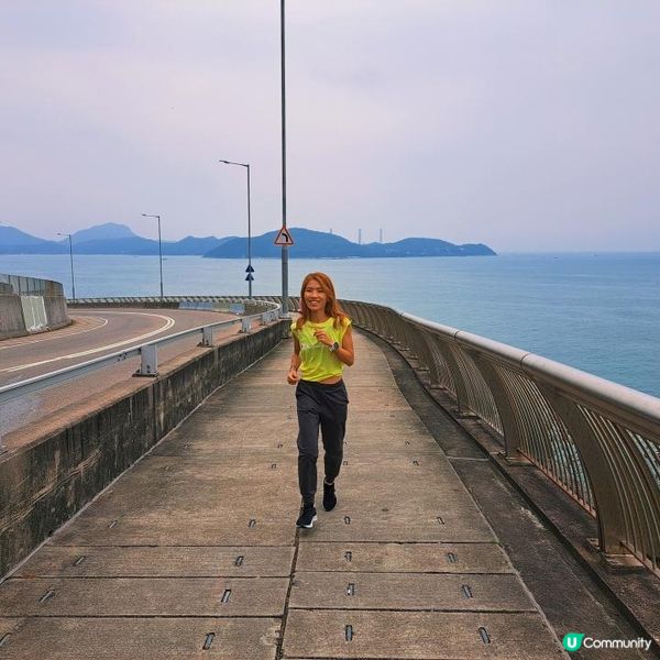 跑步路線推介 4 – 堅尼地城 - 數碼港/華富邨