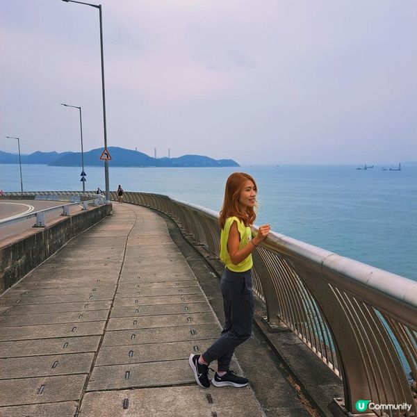 跑步路線推介 4 – 堅尼地城 - 數碼港/華富邨