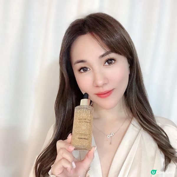 🌈 TONYMOLY又一好用系列推介 - 蝸牛全效修護24K純金系列產品，令我一試愛上喔💓